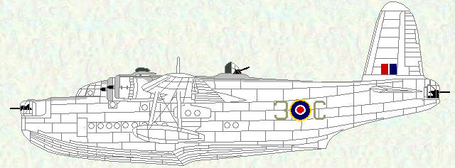 Sunderland III of No 423 Squadron