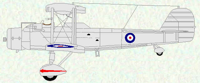 Vildebeest IV of No 42 Squadron