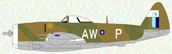Thunderbolt II of No 42 Squadron (Temperate land scheme)