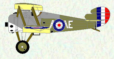 Snipe of No 43 Squadron (WW1)