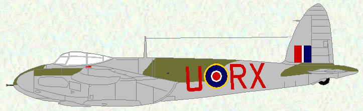 Mosquito II of No 456 Squadron