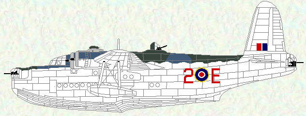 Sunderland III of No 461 Squadron