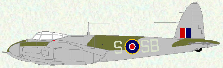 Mosquito VI of No 464 Squadron