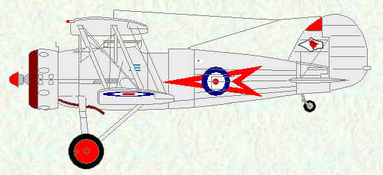 Gauntlet of No 46 Squadron