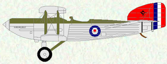 Fairey IIIF of No 47 Squadron (landplane)
