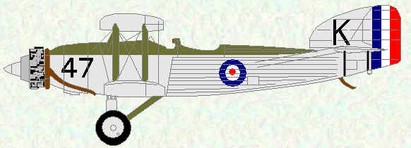 Gordon I (Landplane) of No 47 Squadron