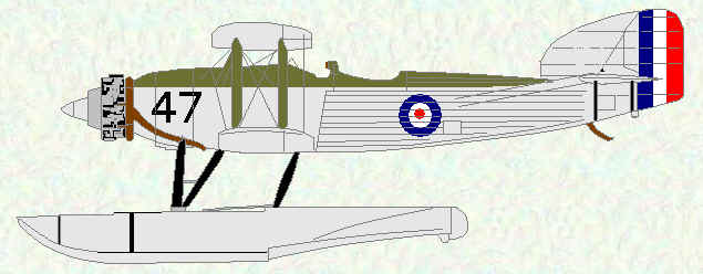 Gordon I (Seaplane) of No 47 Squadron