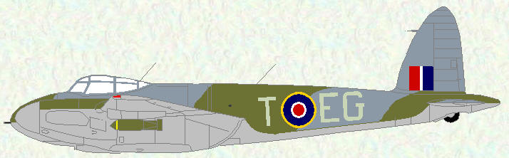 Mosquito VI of No 487 Squadron