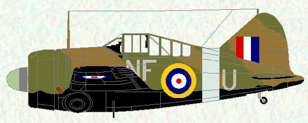 Buffalo I of No 488 Squadron