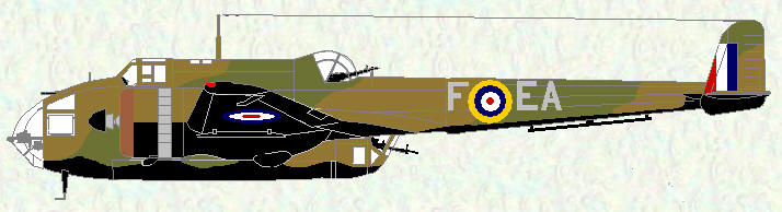 Hampden I of No 49 Squadron
