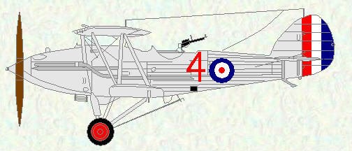 Audax of No 4 Squadron