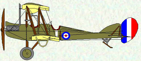 BE2d of No 4 Squadron