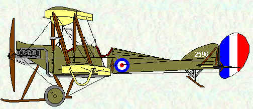BE2c of No 4 Squadron