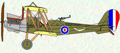 RE8 of No 53 Squadron