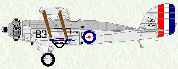 Wapiti IIA of No 55 Squadron