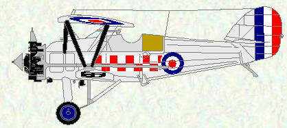 Siskin IIIA of No 56 Squadron