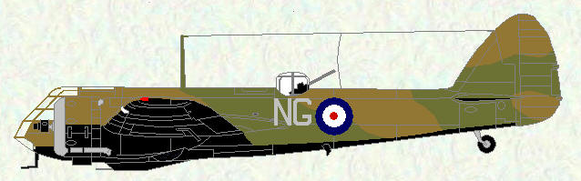 Blenheim IF of No 604 Squadron