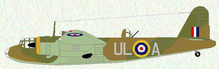 Botha of No 608 Squadron