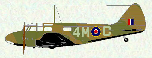 Oxford of No 695 Squadron