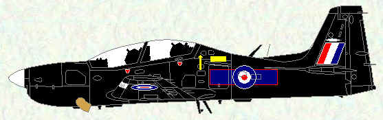 Tucano T Mk 1 of No 72 Squadron