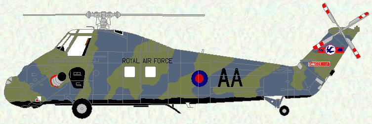 Wessex HC Mk 2 of No 72 Squadron