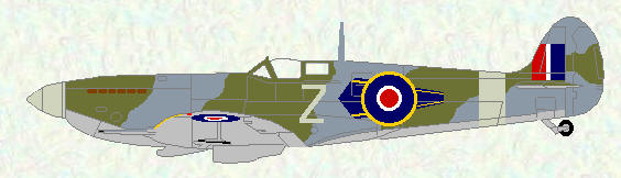 Spitfire VC of No 73 Squadron
