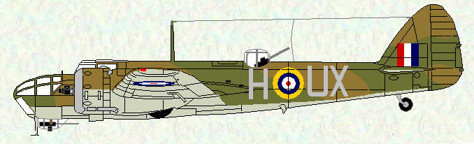 Bristol Blenheim IV of No 82 Squadron