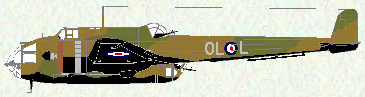 Hampden I of No 83 Squadron