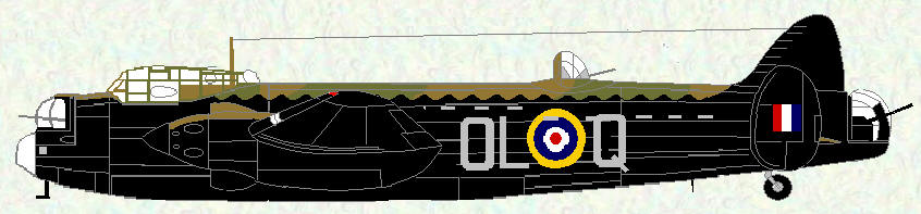Manchester I of No 83 Squadron