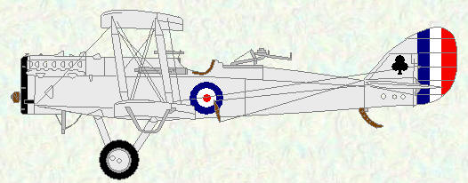 DH 9A of No 84 Squadron