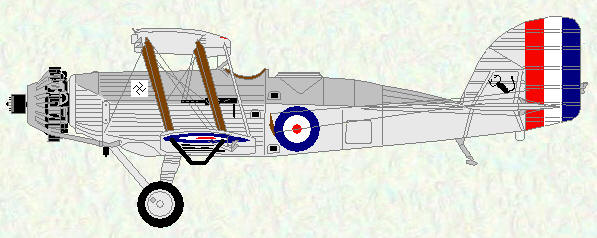 Wapiti IIA of No 84 Squadron