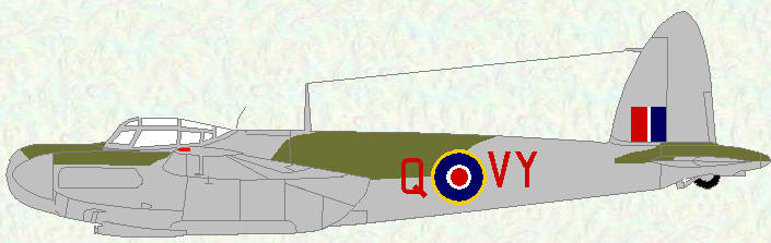 Mosquito XXX of No 85 Squadron