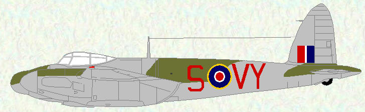 Mosquito XII of No 85 Squadron