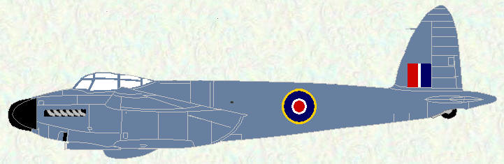 Mosquito XV of No 85 Squadron