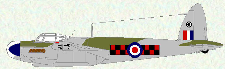 Mosquito NF Mk 36 of No 85 Squadron