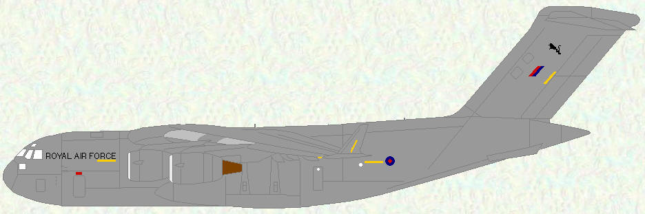 Boeing C17 of No 99 Squadron