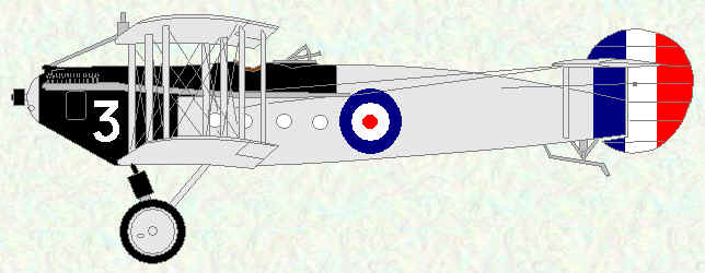 Aldershot of No 99 Squadron