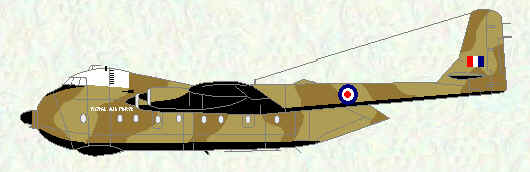 Argosy C Mk 1 (Desert Camouflage)