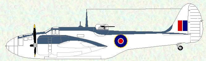 Baltimore V as used by No 454 Squadron