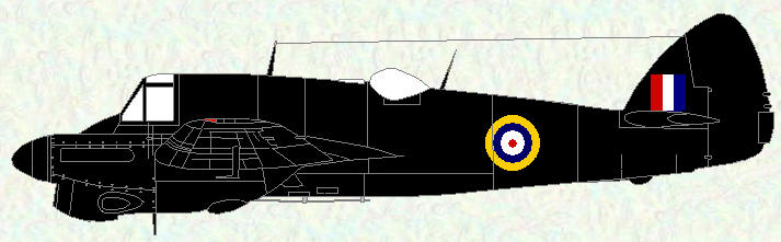 Beaufighter IIf