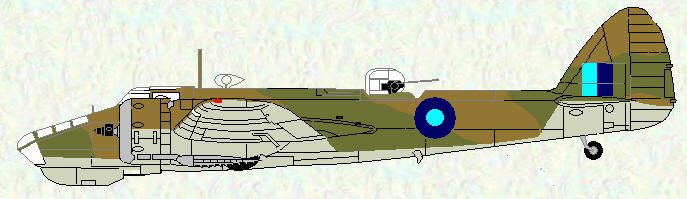 Bristol Blenheim V of No 113 Squadron