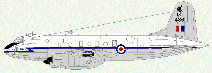Hasting C Mk 2 of No 70 Squadron