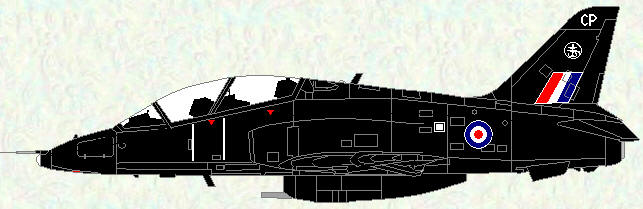 Hawk T Mk 1A of No 100 Squadron