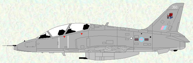 Hawk T Mk 1A of No 234 Squadron
