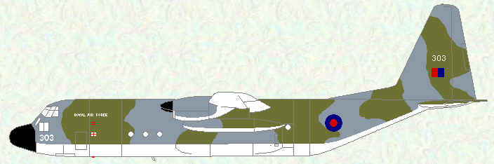 Hercules C Mk 3 (original Grey/Green camuflage scheme)
