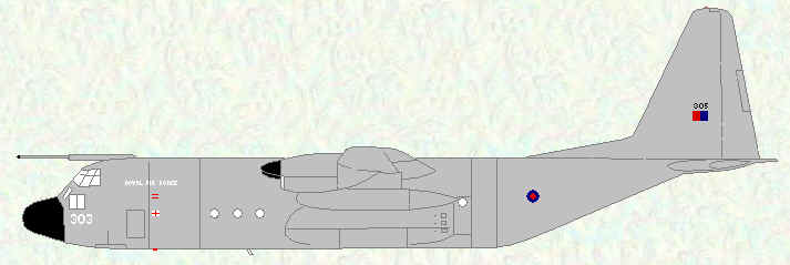 Hercules C Mk 3 (current all grey scheme)