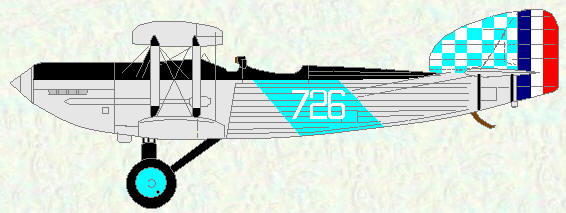 Fairey IIIF of No 821 Squadron