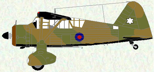 Lysander II as used by No 614 Squadron