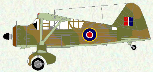 Lysander III as used by No 116 Squadron