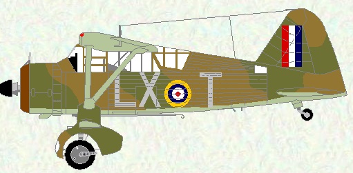 Lysander II of No 225 Squadron (1)